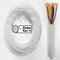 ® ELETTRO CAVI K - CAVO FROR CITOFONICO 8x0,50 MM² ANTIFIAMMA PER CITOFONO E VIDEOCITFONO MULTIPOLARE 8 POLI 10 METRI