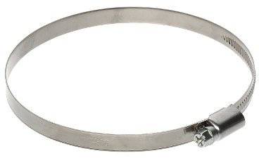 4 x Metal Hose Clip 130mm - 150mm Ducting Clamp for Flexible Hose Pipe Tube Duct Band OP5