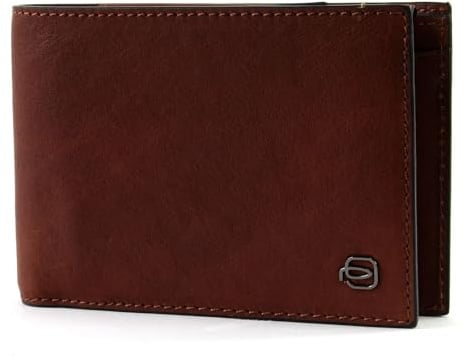 PIQUADRO Black Square Portamonete, Taglia Unica