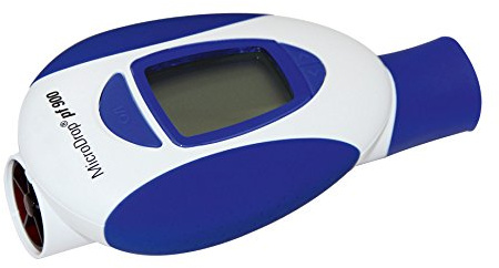 MicroDrop® pf 900 Peak Flow Meter/Spitzenfluss-Messgerät