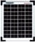 enjoy solar Mono 5W 12V Monokristallines Solarpanel Solarmodul Photovoltaikmodul ideal für Wohnmobil, Gartenhäuse, Boot