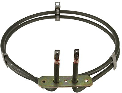 Qualtex 2 Turn 2000W Heater Element For Whirlpool Fan Oven Cookers
