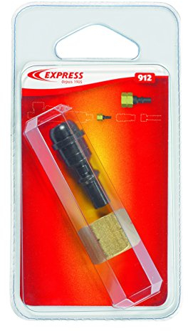 Express, 912, Tétine Complémentaire pour Raccord Rapide 911, Accessoire pour Fer à Souder, Lampe à Souder, Fer de Couvreur, Chalumeau d'Étanchéité, Pièces de Rechange