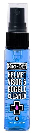 Muc Off Helmet & Visor Helmet Cleaner 32ml Clear