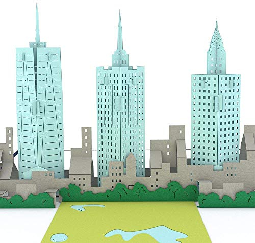 Lovepop New York City 3D Pop-Up Grußkarte