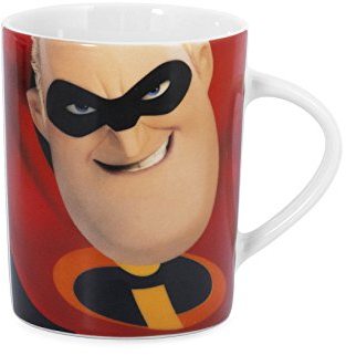 Home Disney/Pixar Gli Incredibili, Tazza Mug, Porcellana, 330 ml, Assortito Casuale