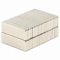 Extrem starke Neodym Quader Block Magnete eckig Größe und Anzahl wählbar N50 N52 20x5x2mm 20 Stück Sehr starke Magnete für Glas-Magnetboards, Magnettafel, Whiteboard, Tafel, Pinnwand, Kühlschrank