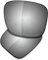 Saucer Verres de rechange haut de gamme pour lunettes de soleil Oakley Holbrook XL OO9417 High Defense – Métal chromé polarisé