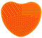 Nettoyeur Pinceau Maquillage, 7 couleurs Maquillage Brosse Nettoyante Silicone Coeur Gant Nettoyage Conseil Cosmétique Lavage Blanchisseur(04)