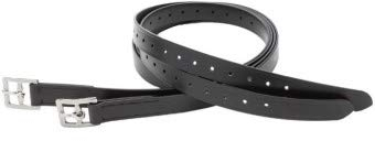 KAVALKADE Steigbügelriemen Biothane, 160 cm, schwarz
