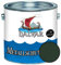 Halvar Metallschutzlack SEIDENMATT Grün RAL 6000-6037 Metallfarbe besonders robuster Kunstharzlack Wetterbeständig & perfekter Langzeitschutz Metall (2,5 L, RAL 6009 Tannengrün)