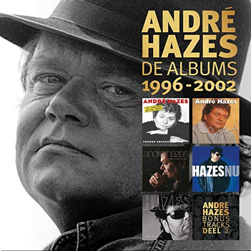 André Hazes - De Albums 1996 - 2002
