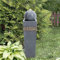 BTGGG Garden Water Feature Decorate Water Fountain with LED Lights For Gardens Terraces Green Areas Indoor/Outdoor, Sphere