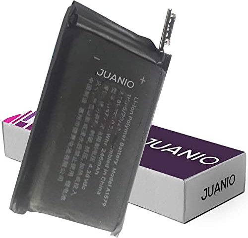JUANIO Bateria Interna Compatible para Apple Watch Serie 1 42mm A1579 205mAh