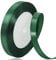 Dunkelgrün Satinband 10mm x 22Meters Schleifenband Dunkelgrün Geschenkband Dekoband Stoffband für Geschenk, Basteln, Nähprojekte, Haarschleifen, Brautstrauß, Hochzeits Dekoration