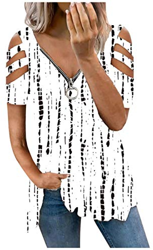 Damen Shirt Oversize Shirt Damen Tshirt Damen sexy elegant Baseball Shirt Damen Tuniken große größen Shirt Bedrucken Halloween Oberteil Damen Pailletten Oberteil Chiffon top schwarz