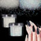 Laza Kaviar-Perlen, Nägel, Mikro-Pixie-Perlen, 0,6–0,8 mm, schillernde Wassertropfen, Blasenperlen, Kristalle, Nagelperlen für 3D-Nagelkunst-Dekorationen, Nageldesigns in 2 Farben