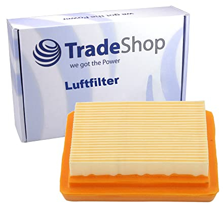 Trade-Shop Luftfilter für viele Stihl Erdbohrer Freischneider Motorsense Hochentaster Grubber Kombi-Motor ersetzt 4134-141-0300