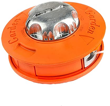 Moritale Testina decespugliatore Universale M10 X 1,25 Sinistra Bobine Rocchetti Filo Alluminio Nylon Reflex (M10 X 1,25)