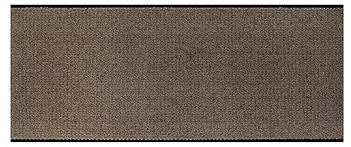 andiamo Schmutzfangmatte Easy Teppichläufer für den Hauseingang - Einsetzbar im Flur als Türmatte oder Läufer Braun 90 x 350 cm