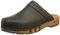 woody Herren Harry Holzschuh, schwarz, 48 EU