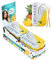 Wunder Palillo Display (pack de 6) - Palillos con sabor - Aliento fresco - Higiene bucal - Palillos sabrosos (piña)