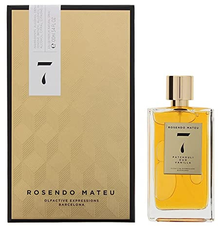Rosendo Mateu Nº7 Patchouli, Vanilla, Oud Eau de Parfum 100 ml Spray