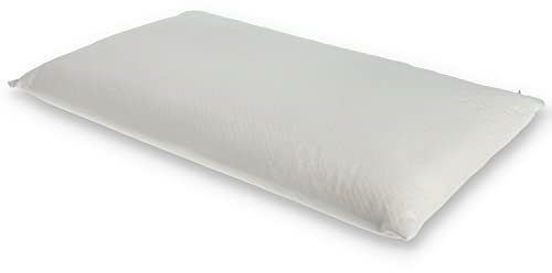 Hypoallergenes Memory-Kissen PROTECT BAMBOO Kissen mit Kissenbezug aus Bambus.