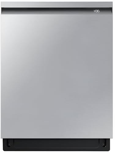 Samsung Bespoke Smart 42 dBA Dishwasher with 3rd Rack and StormWash+, Stainless Steel, DW80B7070US/AA