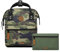 Cabaïa Backpack Adventurer Small Dunkerque green