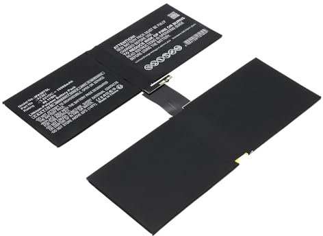 CELLONIC, Akku für Tablet kompatibel mit Apple iPad Pro 12.9 (2021) - A2461, A2378 (3.82v, 10500mAh)