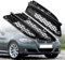 Nebelscheinwerfer Gitter für BMW 335i 328i E90 E91 LCI 2008 2009 2010 2011 2012,Auto Front Nebel Licht Lampe Abdeckung Trim