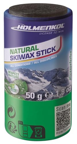 Holmenkol Natural Skiwax Stick 50g Navy