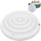BEAHING Aufblasbare Whirlpool-Abdeckung 57 '' Isolierte Abdeckung Winddicht ＆ regendichte runde Whirlpool-Abdeckung mit Griffe Energy Saving Spa Cover für Protector Deckel