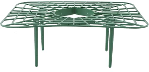 Topiky Lot de 20 Supports de Culture de Fraises, Cadre de Culture de Fraises avec 4 Pieds Robustes, Supports de Culture de Fraises, Support de Fruits, Plante Grimpante, Pilier de Vigne,