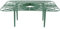 Topiky Lot de 20 Supports de Culture de Fraises, Cadre de Culture de Fraises avec 4 Pieds Robustes, Supports de Culture de Fraises, Support de Fruits, Plante Grimpante, Pilier de Vigne,