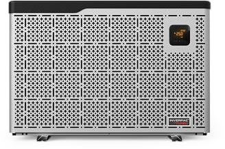 Thermona INVERPAC Full-Inverter Schwimmbad-Wärmepumpe mit WiFi-Steuerung - geringer Stromverbrauch & Auto-Abtauung (11 kW)