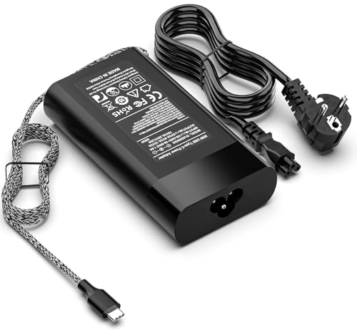 65W USB C Cargador HP Ordenador Portatil para HP Spectre x360 Chromebook x360 Elite x2 Pavilion Elitebook Probook 840 650 450 430 G8 G7 G6 G5 1012 G1 14a-ca0003ns 14s-fq0007ns TPN-CA06 L04650-850