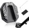 Motorrad Ständer Fuß Universal Motorrad Halterung CNC Aluminium Seitenverlängerung Vergrößern Ständer Verlängerung Pad Motorrad