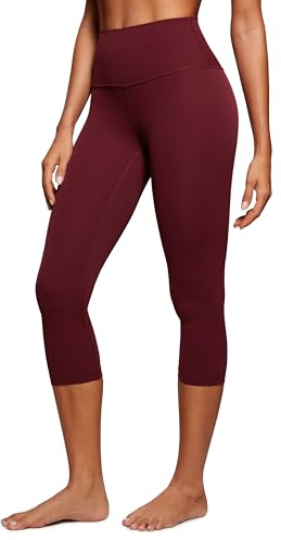 CRZ YOGA Butterluxe Capris 19'' Red Merlot 16