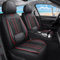 Kenzek Auto Schonbezüge für Hyundai Tucson 2005-2024, Auto-Schonbezug, Universal-Sitzbezug, PKW-Sitzbezug Sitzschoner für Auto, Van, SUV Schwarz Rot