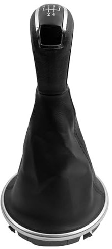Auto Getriebekopf Für Skoda Für Fabia 2 II Für Roomster 2006-2010 Auto Zubehör Auto Manuelle Schalthebel Schaltknauf Getriebe Schaltknauf Boot Schalthebel(5 Speed)