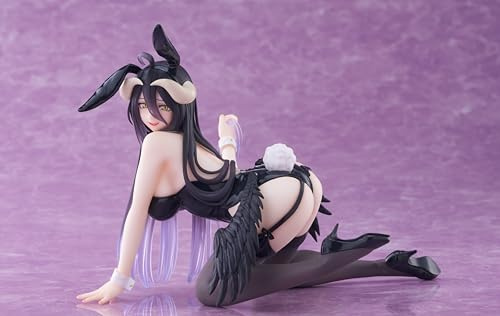 TAITO-Overlord Desktop Cute Figure - Albedo (Bunny Ver.)