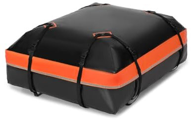 QLLQQL Auto Dachbox, Für Land Rover Range Rover Evoque 2010-2015 Dachgepäcktasche, Extrem Haltbarer Dachkoffer, 100% wasserdichte Dachgepäcktasche,Faltbare Dachkoffer,B-SMALL