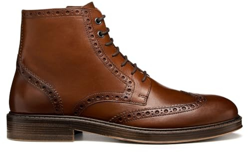 Geox U Henreys, Stivale alla Caviglia Uomo