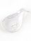 ANTIS'S HOME Ceramic Spoon Rest, Mable White Spoon Holder, Heat Resistant Rest for Kitchen Counter, Teaspoon and Cooking Utensil Rest, Decorative Spoon Rest Kitchen Accessory