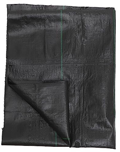 Sosoport 1m Landscape Fabric Unkrautvlies Wasserdurchlässiger Bodenschutz Für Garten Hochbeet Einfahrt Langlebiges Einfach Zu Installierendes Gewebe
