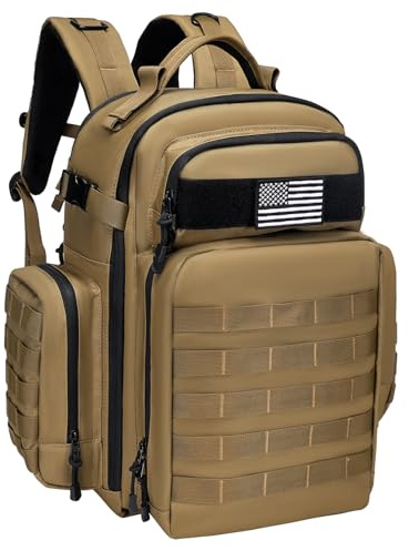 Militärischer taktischer Rucksack, große Amy-Tasche für Damen und Herren, Molle-Tasche, robuster Rucksack