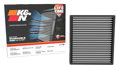 K&N VF2089 Cabin Air Filter