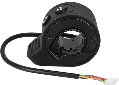 HEEZOU Elektrische Roller Beschleuniger Integrierte Switches Fingerknopf Gasbremse Austausch Scooter Thumb Groselne